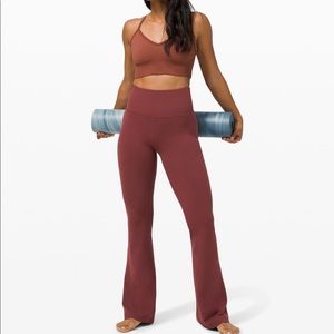 NWT lululemon groove pants flare nulu